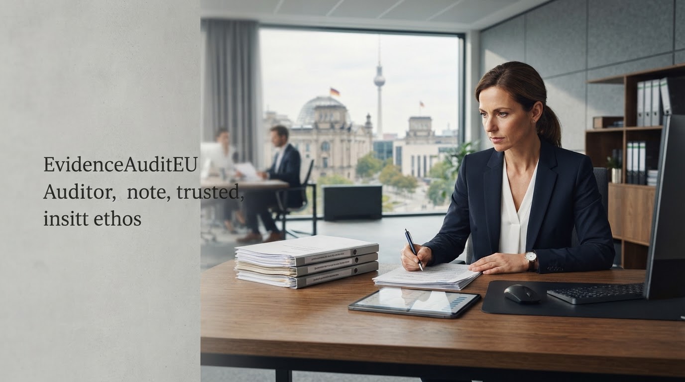 EvidenceAuditEU Analyseplattform: Dashboard-Ansicht für datenbasierte Investitionsentscheidungen